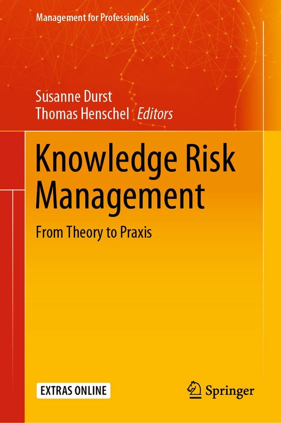 Management for Professionals - Knowledge Risk Management - cover