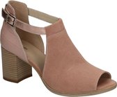 Nero Giardini -Dames -  nude / oud-roze - sandalen - maat 35