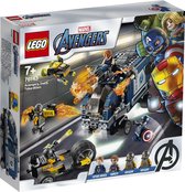 foto van LEGO Marvel Avengers: Endgame Avengers Vrachtwagenvictorie - 76143
