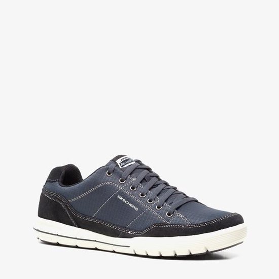 Skechers heren sneaker Blauw Maat 43 Skechers heren sneaker Blauw Maat 43