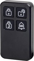 C-Smart 3110 afstandsbediening voor C-Smart alarmsysteem |  Handzaam formaat | Drukknoppen