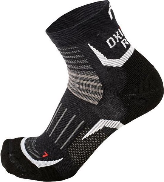 Light weight Oxijet compression short running sock bol