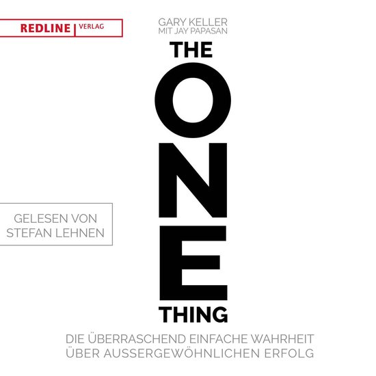 The One Thing - cover