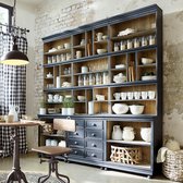 LOBERON Kast Shrewsbury zwart