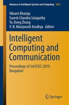 Advances in Intelligent Systems and Computing 1034 - Intelligent Computing and Communication