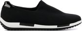 Gabor Comfort instappers zwart - Maat 38