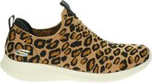 Skechers Ultra Flex Wild Expedition instappers luipaard - Maat 36