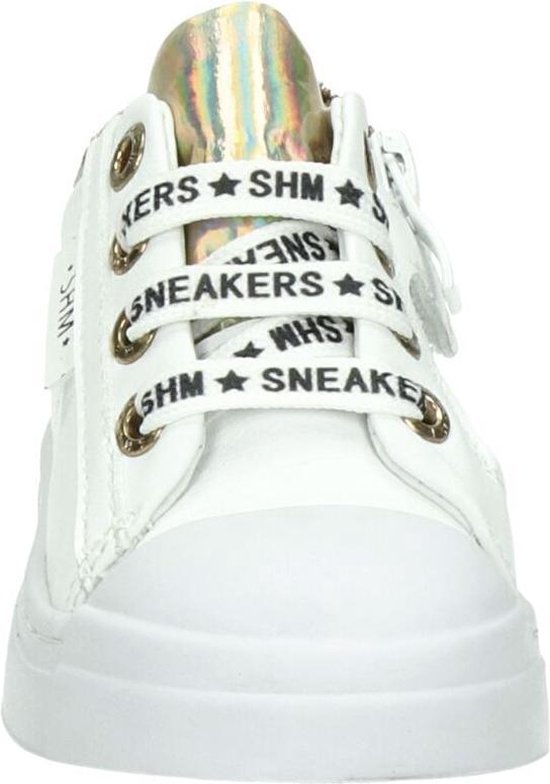 Shoesme Meisjes Lage sneakers Sh20s004 - Wit - Maat 28 | bol.com