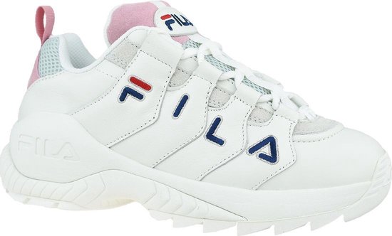 Fila Countdown Low Wmn 1010751-92W, Vrouwen, Wit, Sneakers maat: 38 EU