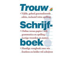 Trouw schrijfboek