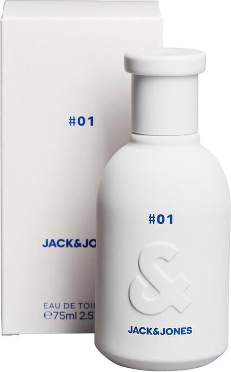 Jack & Jones No. 1 Eau de Toilette 75ml Spray | bol.com