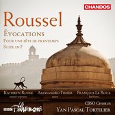 City of Birmingham Symphony Orchestra Chorus & BBC Philharmonie - Roussel: Evocations (CD)