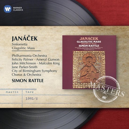 Janacek  Glagolitic Mass; Sinf