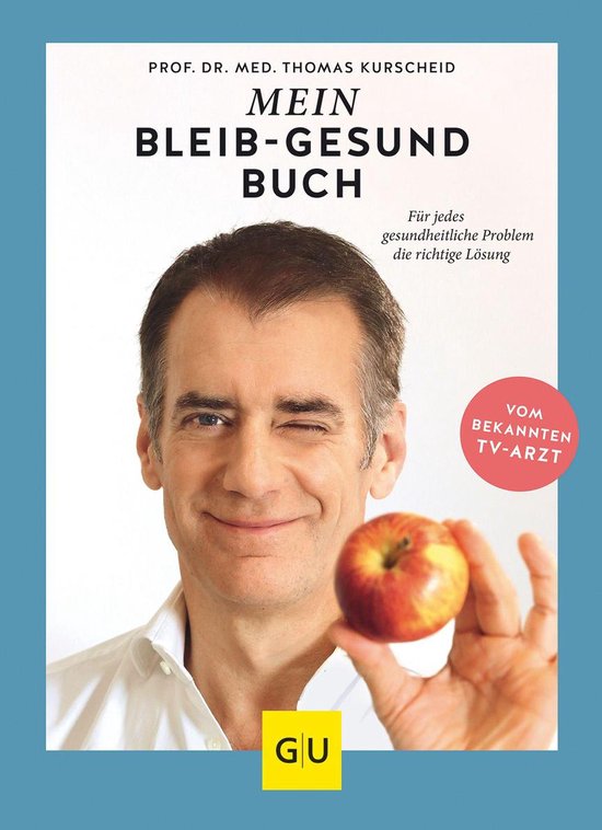 Mein-bleib-gesund-Buch - cover