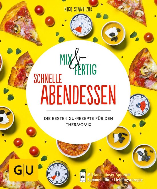 GU Mix & Fertig - Mix & Fertig – schnelle Abendessen - cover