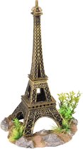 Aquarium Statua Tour Eiffel - 16 x 15 x 25 cm 16 x 15 x 25 cm
