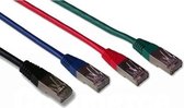 Lineaire KITPC6D netwerkkabel 2 m Cat6 F/UTP (FTP) Meerkleurenset