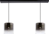 Lucide OWINO - Hanglamp - LED Dimb. - GU10 - 2x5W 3000K - Fumé