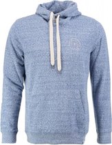 Garcia zachte blauwe sweater hoodie - Maat S