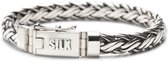 SILK Jewellery - Zilveren Armband - Double Fox - 346.18 - Maat 18