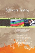 Software Testing A Complete Guide - 2020 Edition