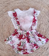 Mac Ilusion babykledingset Leya|roze Maat 74|12 maanden 7733