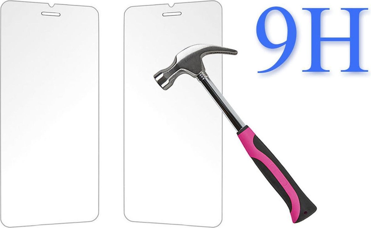 Screenprotector voor Apple iPhone 6/6S Plus met optimale touch gevoeligheid