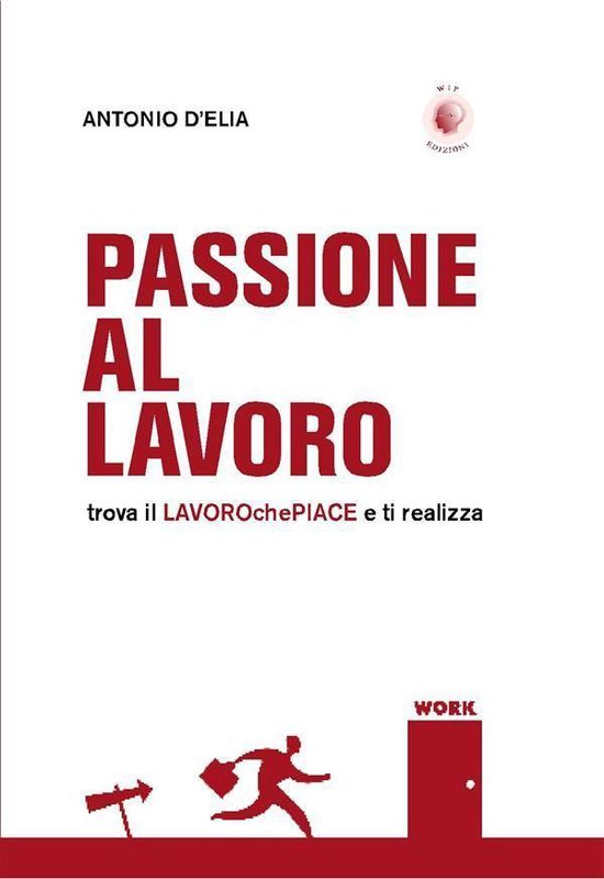 Passione al lavoro - cover