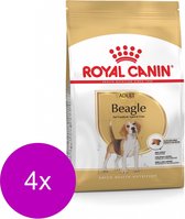 Royal Canin Bhn Beagle Adult - Nourriture pour chiens - 4 x 3 kg