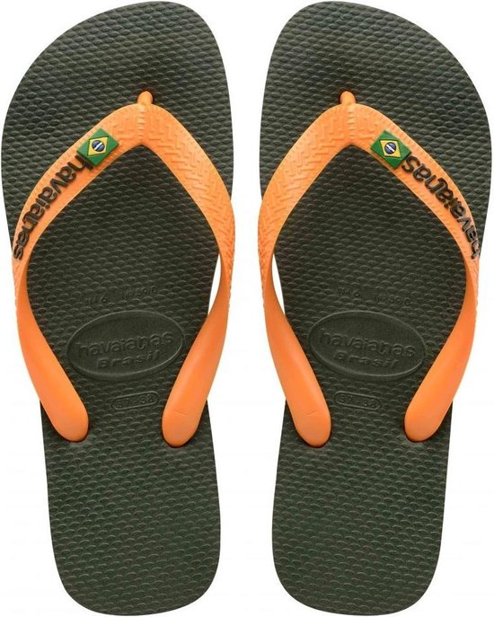 optie Om te mediteren timmerman Havaianas Jongens slippers Havaianas Slippers groen 27/28 | bol.com