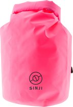 Sinji Waterdichte Rugzak - Drybag - Strandtas - Outdoor Reistas - Travel Bag 5 Liter - Roze