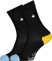 Happy Socks Embroidery Thumbs Up Sock -  Maat 41-46