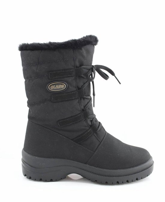 Massage adopteren onhandig Antar Moonboots Anti Slip Grace +Spikes dames snowboots zwart | bol.com