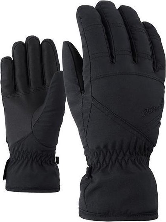 Ziener Kimal ski handschoenen dames zwart
