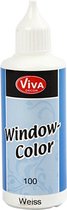 Viva Decor - Window Color - Wit - 80 ml