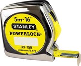 Stanley Rolbandmaat Powerlock 5m/16' - 19mm