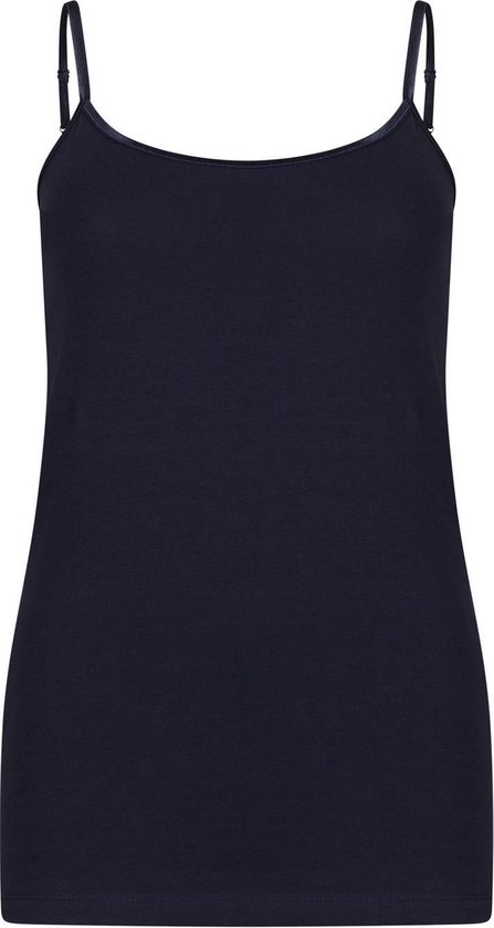 WE Fashion Dames organic cotton singlet