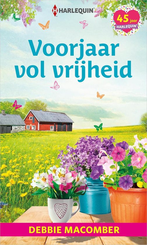 Voorjaar vol vrijheid - cover