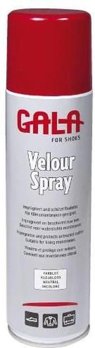 GALA Velour - Suède Spray - One size