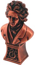 Bronzen Borstbeeld Beethoven 15 cm