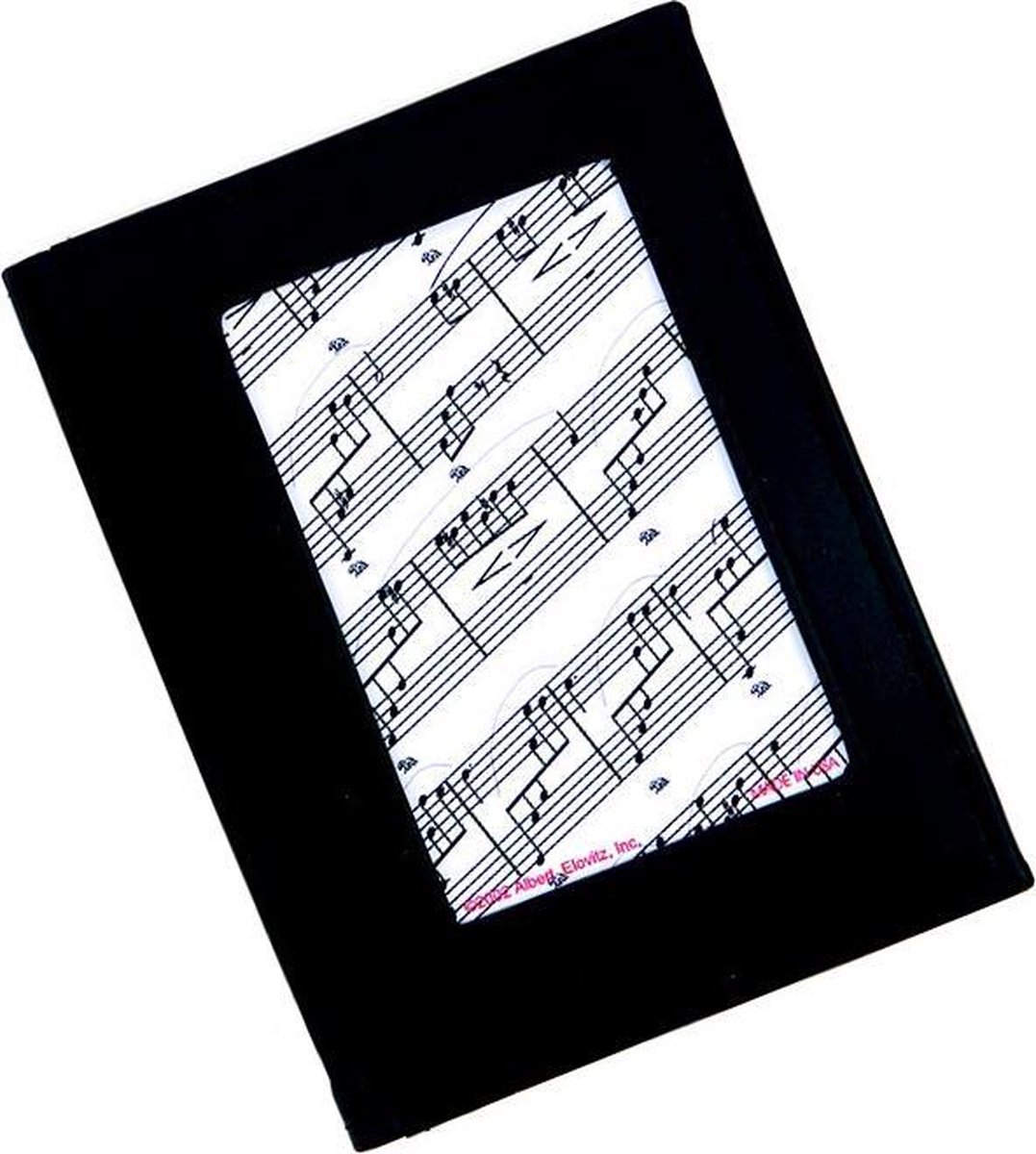 Fotoalbum Muziek Wit/Zwart