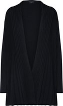 Freequent gebreid vest claudisse Zwart-Xl