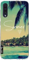 Casetastic Samsung Galaxy A50 (2019) Hoesje - Softcover Hoesje met Design - Summer Love Print