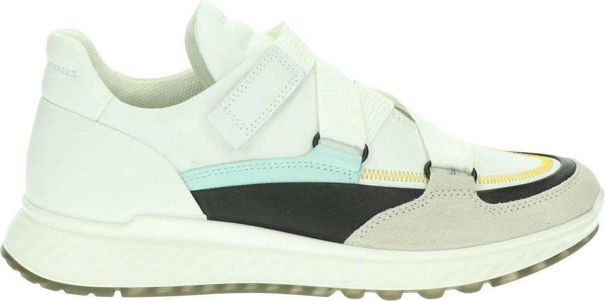 ECCO ST.1 dames sneaker Wit multi - Schoenen.nl