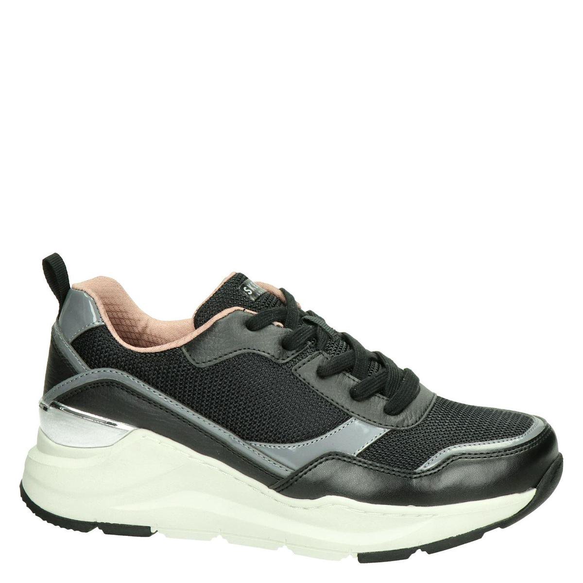 skechers rovina trainers in black