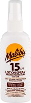Malibu Zonnebrand Lotion Spray SPF 15 - 100 ml