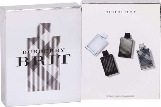 burberry brit perfume set