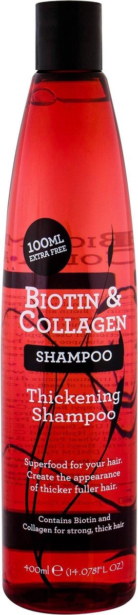 XHC Biotin & Collagen Shampoo - 400ml