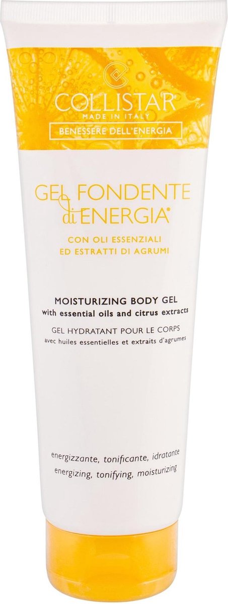 Goedkoopste Collistar - Gel Fondente di Energia Moisturizing Body Gel - Tělový gel (L