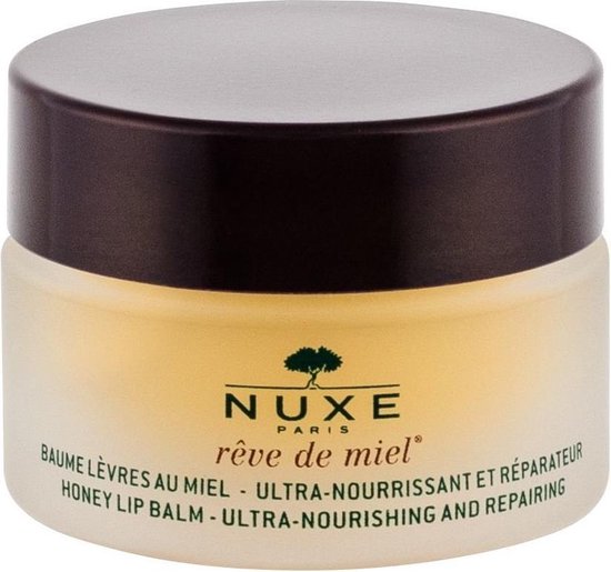 Nuxe - Rêve de Miel Ultra-Nourishing and Repairing Lip Balm - Erg droge / beschadigde lippen - 15 ml - Lippenbalsem